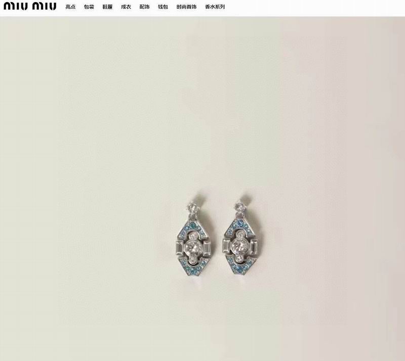 MiuMiu Earring 06yxs02
